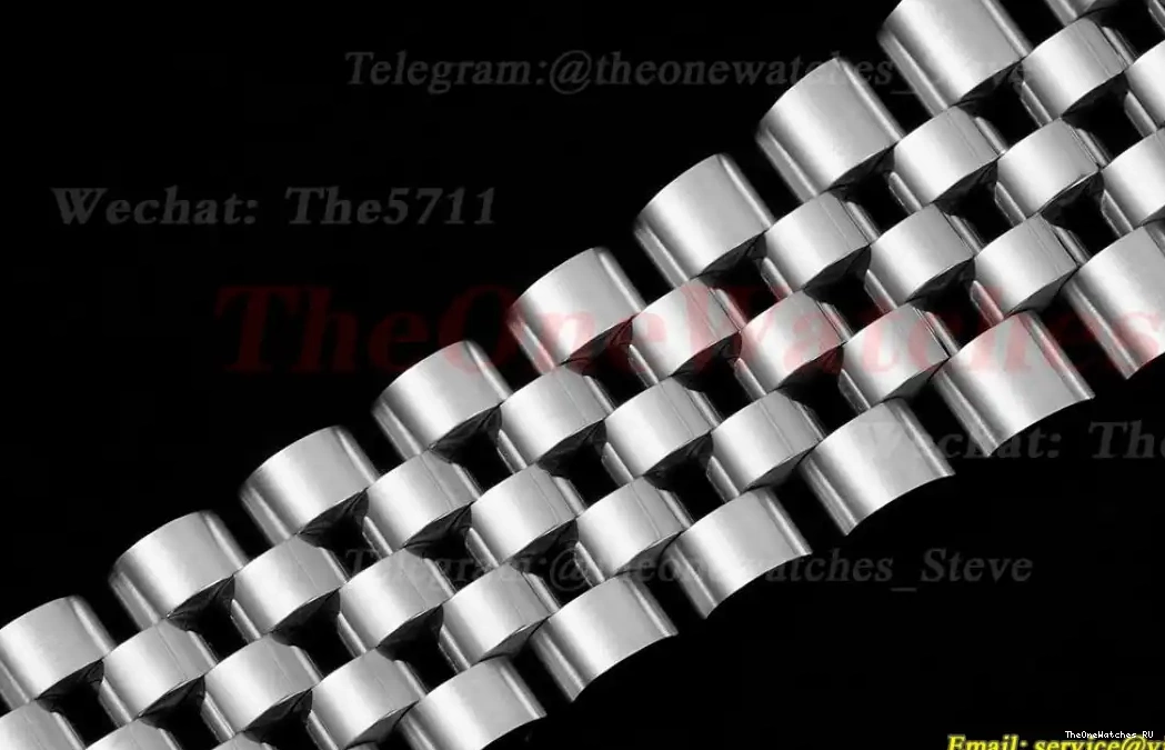 Stk Blue DIW Jubilee 41mm Datejust A3235 SS SS  904L 0506